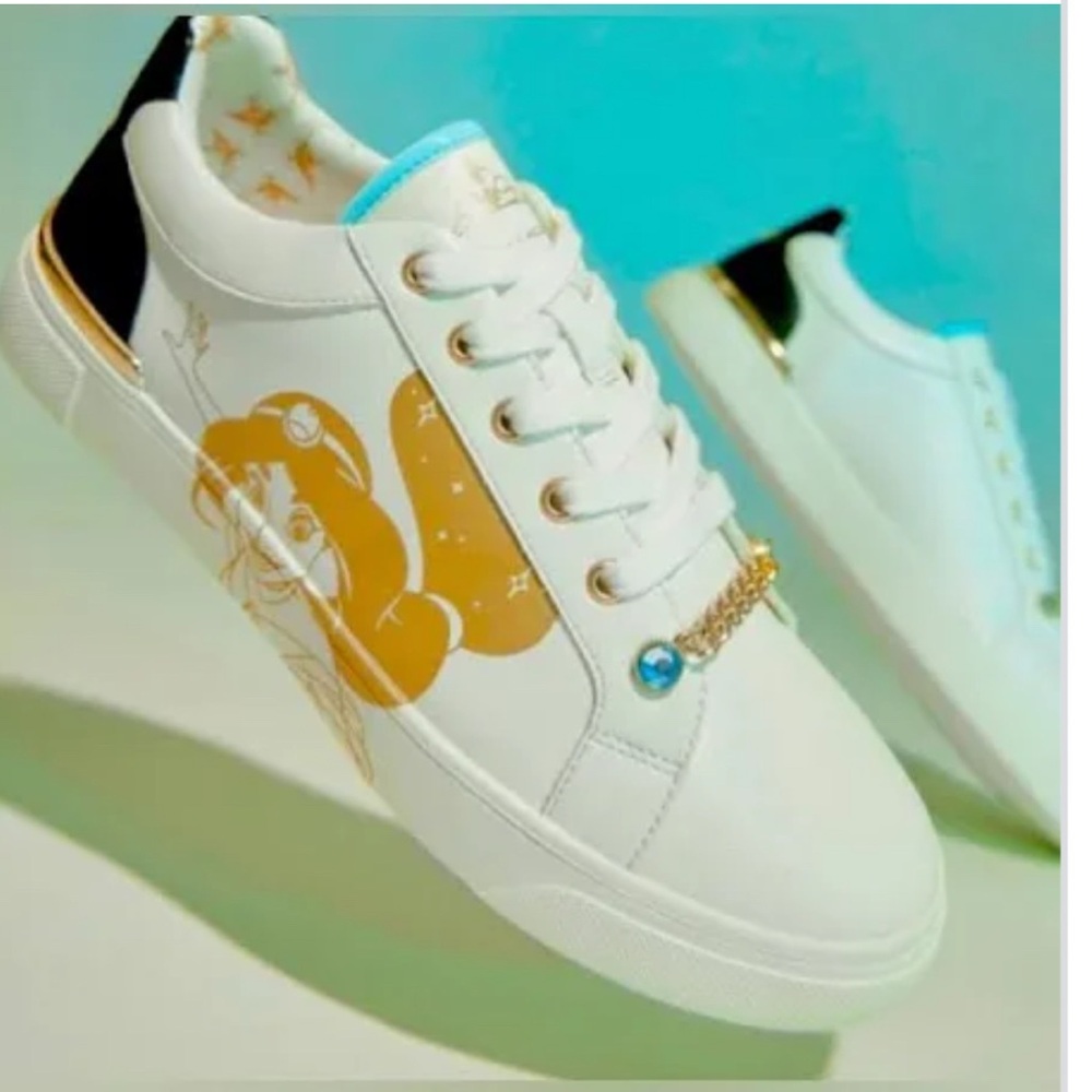 Aldo x Disney Jasmine Sneakers 8